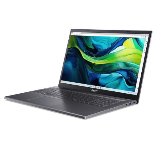 ACER ASPIRE 17 A17-51M-58BS 17.3" i5-1334U RAM 16GB-SSD 512GB NVMe-IRIS Xe GRAPHICS-WI-FI 6E-WIN 11 HOME GRIGIO SCURO (NX.KZVET.003)